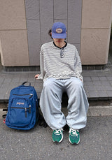 [SEMADE]イージースウェットバンディングパンツ