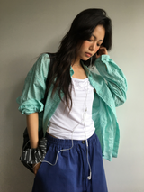 Roy Shirred Flutter Sleeveless (3color)
