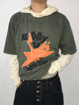 Star Gun Pigment Short Sleeve T-Shirt (2c)