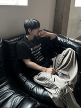 Rodin Crack Loose Fit Short Sleeve Tee
