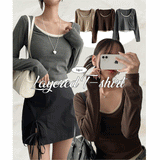 Butter Layered Long Sleeve T-shirt