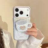 Gilded Mirror Magnetic iPhone Case