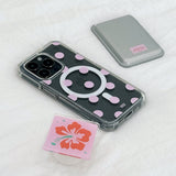 [made] Polka Dot mag safe case
