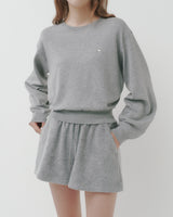 [MADE/夏ver.] Fluffy Basic Round Knitwear