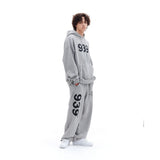 【限定価格】939ロゴスウェットパンツ (グレー)