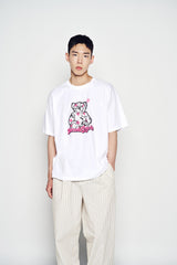 25SS スターベアショートスリーブTシャツ ホワイト