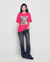 26SS マガジンACベア半袖Tシャツ