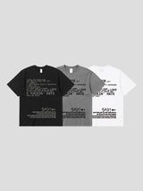Sad Pigment Short Sleeve T-Shirt 3C