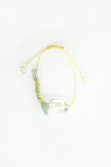 [SUMMER VACATION!] Clear Bracelet - Yellow