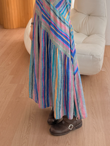 summer vacation long dress