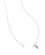 [925 silver] Un.silver.200 / モンハートネックレス