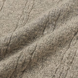 Tog Cable Henley Knit