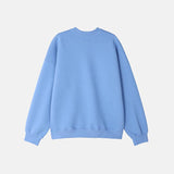 ASCLO ダブルオーバーカラースウェットシャツ (12color)