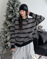 Rehill Wave Stripe Knit