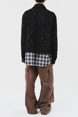 Tesle Fringe Jacket (2color)