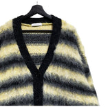 Bear brush mohair cardigan
