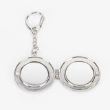 Yerr Mirror Keyring (silver)