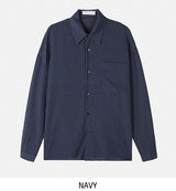 EZ Summer Stripe Overfit Shirt