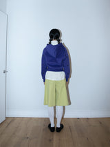 SNOWLIT HOODIE ZIP-UP (ULTRAMARINE)
