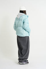 Cozy belted fleece jogger pants