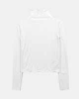 Rdan タートルネック レイヤード ロングスリーブ Tシャツ