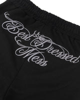 BDM Wide Sweatpants Black