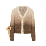 13DE MARZO Doozoo Gradient Cardigan
