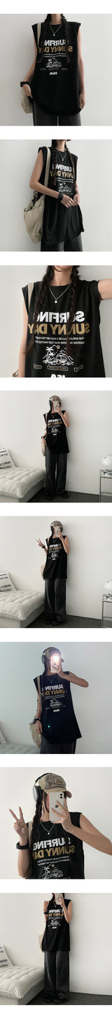 Moral Sleeveless (3 colors)