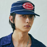 kndwピルボックスキャップ ネイビー