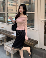 Broaty lace skirt