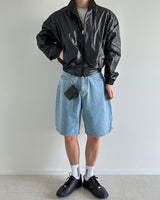 Seat coating zip-up jumper