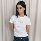 C LOGO CONVEX T-SHIRT_WHITE