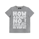 ハウアバウトノーT (GREY)