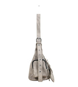 Avra Glossy Moto Bag