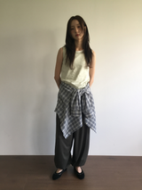 Lazy Log Check Shirt (2color)