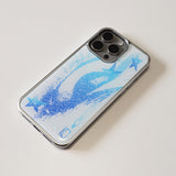 Stream of Memories : Eye Phone Case (SV_Blue)