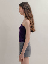 Tube Top_Purple