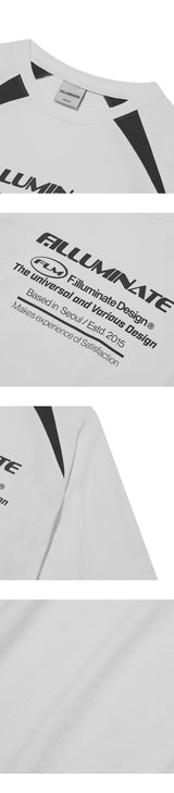 FLM Logo Block T-Shirt-Grey