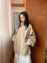 Ravals カラーオーバーボンバージャケット