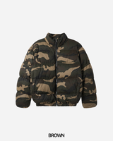 Jason Camo Padded Jumper