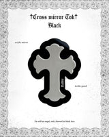[magsafe]Cross Mirror Tok Black 