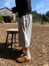 Snap Bermuda Pants