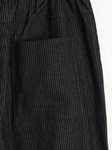 Ruton Pintuck Wide Stripe Pants 2C