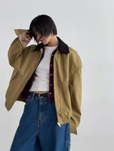 3 TAP Karl Oxford Bicolor Jacket (2color)