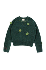 トミーフラワーニット [Green]