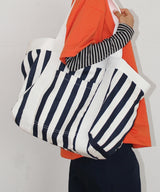 STRIPE BIG TOTE BAG