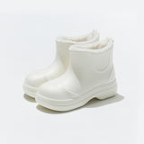 Wednesday Evening Winter Boots - Cream