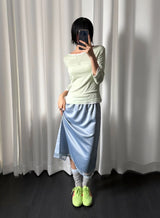 TENCEL LAYERED 3/4 TEE