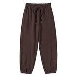 25FW DOUBLE LINE LONG PANTS DARK BROWN