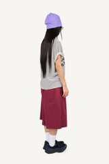 Disturb striped print T-shirt